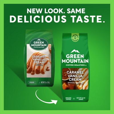 Keurig K-Cup Coffee Caramel Vanilla Cream Coffee - Image 3