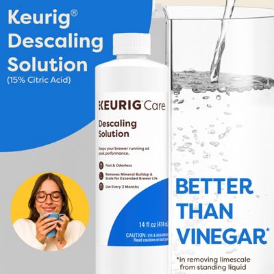 Keurig K-Cup Coffee 6 Month Brewer Care Kit - Image 5