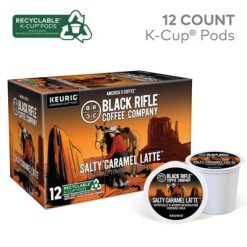 Alternative view of Keurig K-Cup Coffee Salty Caramel Latte