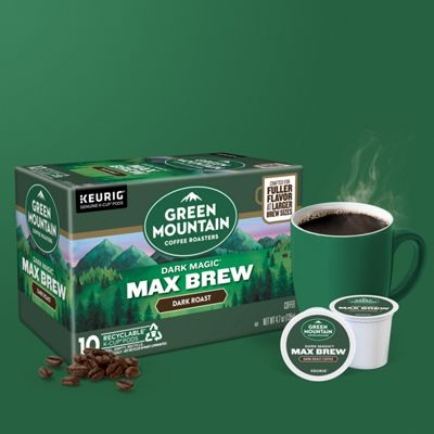 Keurig K-Cup Coffee Dark Magic Max Brew Coffee - Image 10