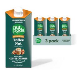 Keurig K-Cup Coffee Toffee Nut Creamer