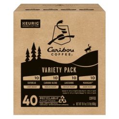 Keurig K-Cup Coffee Caribou Variety Pack