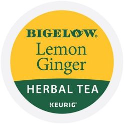 Keurig K-Cup Coffee Lemon Ginger Herbal Tea