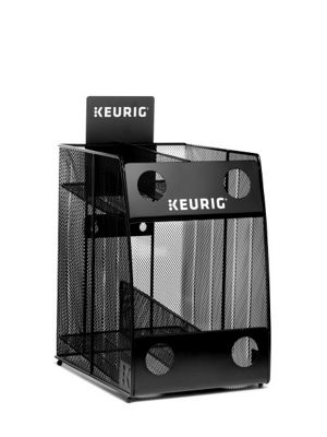 Keurig K-Cup Coffee Mesh K-Cup Pod Storage Rack 4 Sleeve - Image 3