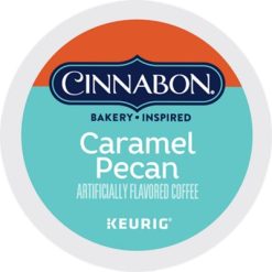 Keurig K-Cup Coffee Caramel Pecan Coffee
