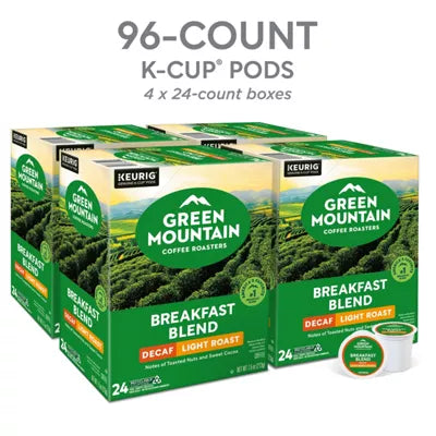 Keurig K-Cup Coffee Breakfast Blend Decaf Coffee - Image 7