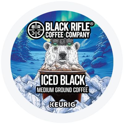 Keurig K-Cup Coffee Iced Classic Black Coffee