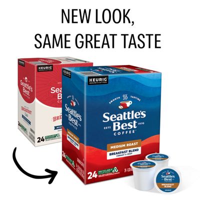 Keurig K-Cup Coffee Breakfast Blend Coffee - Image 2