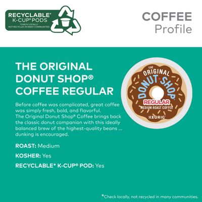 Keurig K-Cup Coffee The Original Donut Shop Coffee - Image 6