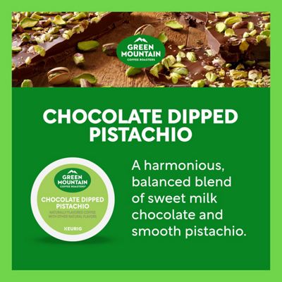 Keurig K-Cup Coffee Chocolate Dipped Pistachio Coffee - Image 6