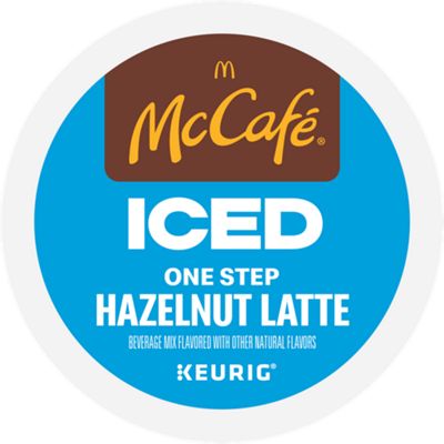 Keurig K-Cup Coffee ICED Hazelnut Latte