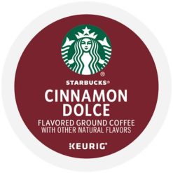 Keurig K-Cup Coffee Cinnamon Dolce Coffee