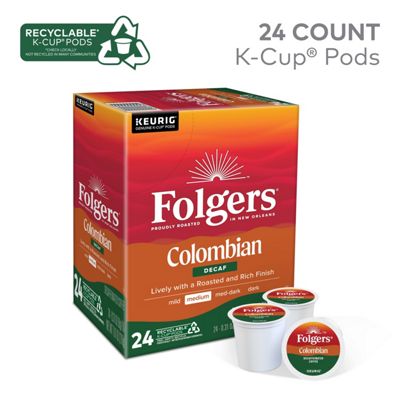 Keurig K-Cup Coffee Colombian Decaffeinated Coffee - Image 2