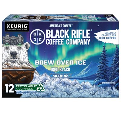 Keurig K-Cup Coffee Iced Classic Black Coffee - Image 8