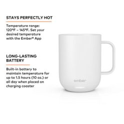 Alternative view of Keurig K-Cup Coffee Ember Mug2 10 oz Temperature Control Smart Mug