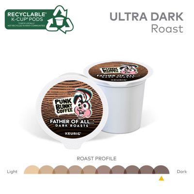 Keurig K-Cup Coffee Father of All Dark Roasts Coffee - Image 2
