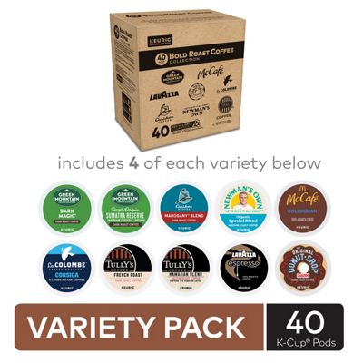 Keurig K-Cup Coffee Bold Roast Coffee Collection Variety Pack - Image 6