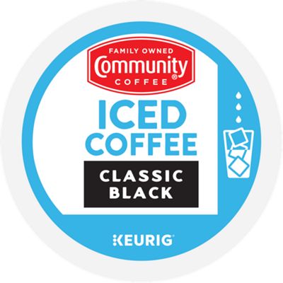 Keurig K-Cup Coffee Iced Classic Coffee