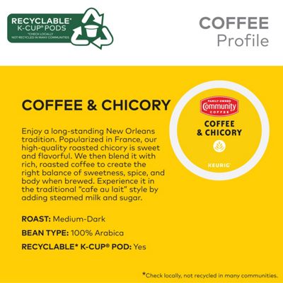 Keurig K-Cup Coffee Coffee & Chicory - Image 4