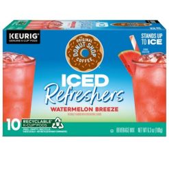 Alternative view of Keurig K-Cup Coffee Iced Watermelon Breeze Refresher