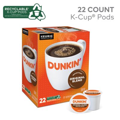Keurig K-Cup Coffee Original Blend Coffee - Image 2