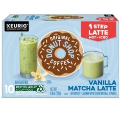 Alternative view of Keurig K-Cup Coffee Vanilla Matcha Latte