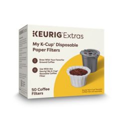Keurig K-Cup Coffee My K-Cup Disposable Paper Filters