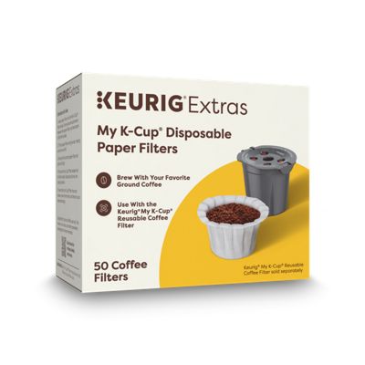 Keurig K-Cup Coffee My K-Cup Disposable Paper Filters