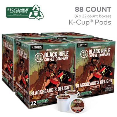 Keurig K-Cup Coffee Blackbeard's Delight Coffee - Image 4
