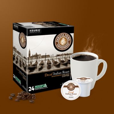 Keurig K-Cup Coffee Decaf Italian Roast Coffee - Image 7