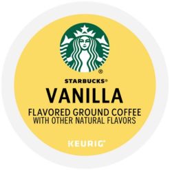 Keurig K-Cup Coffee Vanilla Coffee