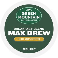 Keurig K-Cup Coffee Breakfast Blend Max Brew Coffee