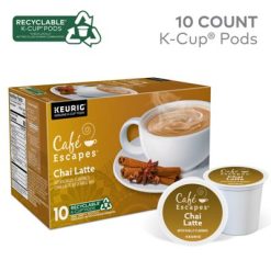 Alternative view of Keurig K-Cup Coffee Chai Latt??
