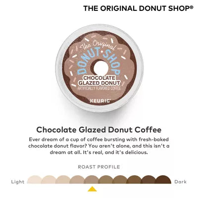 Keurig K-Cup Coffee Chocolate Glazed Donut Coffee - Image 4