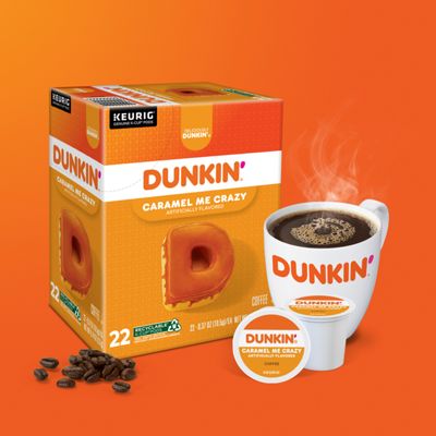 Keurig K-Cup Coffee Caramel Me Crazy Coffee - Image 6