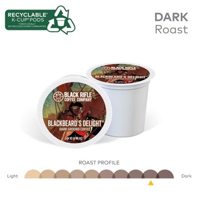 Keurig K-Cup Coffee Blackbeard's Delight Coffee - Image 6