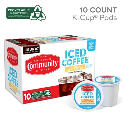 Keurig K-Cup Coffee Iced Vanilla Sweet Cream Coffee - Image 3