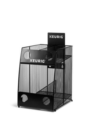 Keurig K-Cup Coffee Mesh K-Cup Pod Storage Rack 4 Sleeve - Image 2