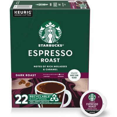 Keurig K-Cup Coffee Espresso Roast Coffee - Image 3