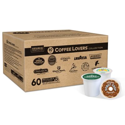Keurig K-Cup Coffee Coffee Lovers' Collection Variety Pack 60-Count - Image 2