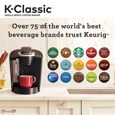Keurig K-Cup Coffee K-Classic Coffee Maker - Image 8