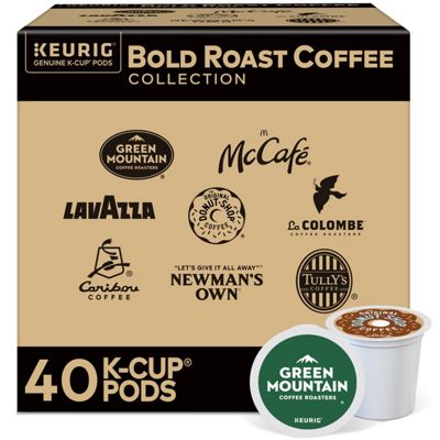 Keurig K-Cup Coffee Bold Roast Coffee Collection Variety Pack