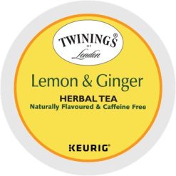 Keurig K-Cup Coffee Lemon & Ginger