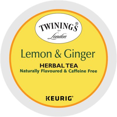 Keurig K-Cup Coffee Lemon & Ginger