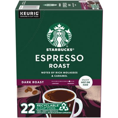 Keurig K-Cup Coffee Espresso Roast Coffee - Image 2