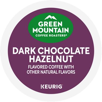 Keurig K-Cup Coffee Dark Chocolate Hazelnut Coffee