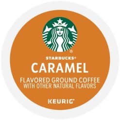 Keurig K-Cup Coffee Caramel Coffee
