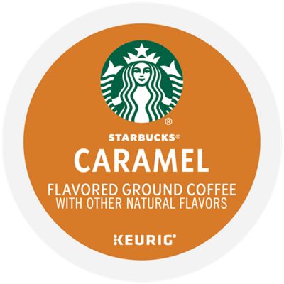 Keurig K-Cup Coffee Caramel Coffee