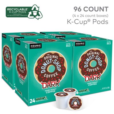 Keurig K-Cup Coffee Donut Shop Dark Coffee - Image 9