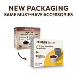 Alternative view of Keurig K-Cup Coffee My K-Cup Disposable Paper Filters